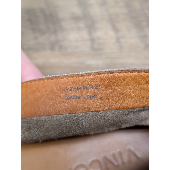 Vince Suede Chukka Sneakers Women's Size 9 Taupe Minimalist Quiet Luxury - Picture 8 of 16